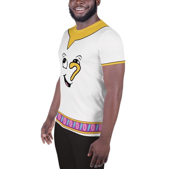 Teacup Men’s Athletic T-Shirt – Lightweight Performance Tee for Training