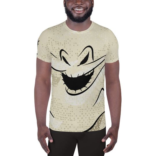 Boogie Man Men's T-shirt  – Fun Cartoon Casual Graphic Tee for Adults