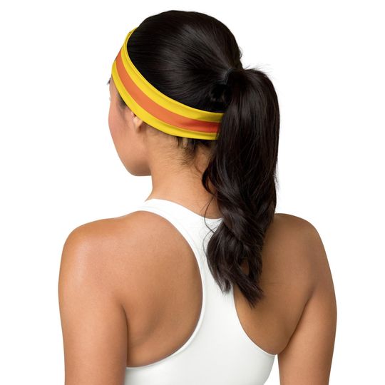 Princess Daisy Inspired Headband