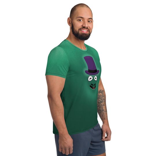 Haunted Frog Men’s T-Shirt – Lightweight Performance Gym Tee