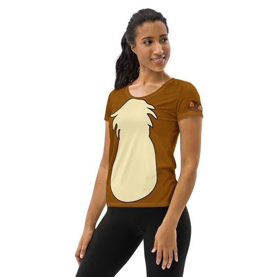 Chip Inspired T-shirt – Stylish Casual Streetwear Cartoon Graphic Tee