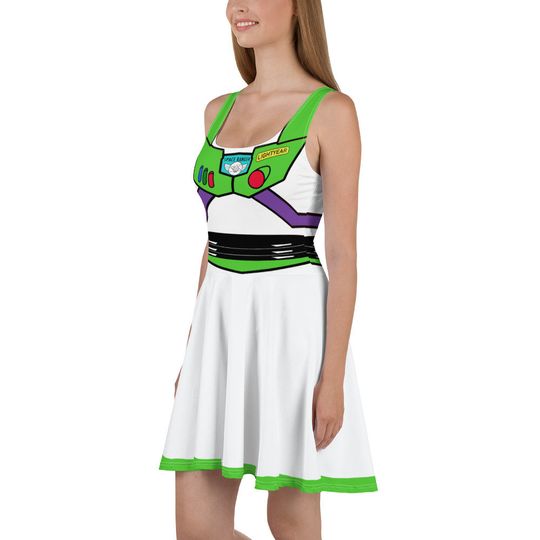 Space Ranger Skater Dress