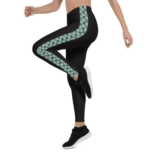 Green House Leggings – Comfortable High Waist Yoga Pants for Women