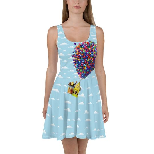 Balloons Skater Dress