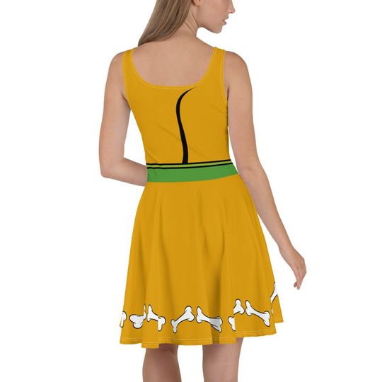 Pet Dog Skater Dress