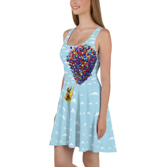 Balloons Skater Dress