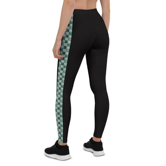 Green House Leggings – Comfortable High Waist Yoga Pants for Women