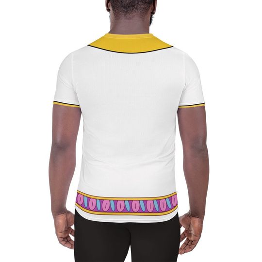 Teacup Men’s Athletic T-Shirt – Lightweight Performance Tee for Training