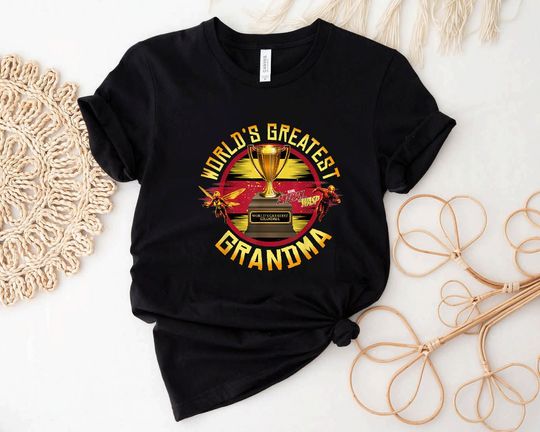 Marvel Ant-man Wasp Greatest Grandma Graphic T-shirt