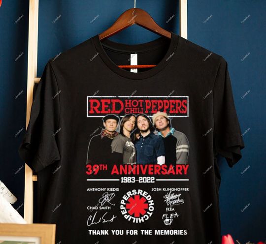 Vintage Red Hot Chili Peppers By The Way Shirt, Red Hot Chili Peppers T-Shirt