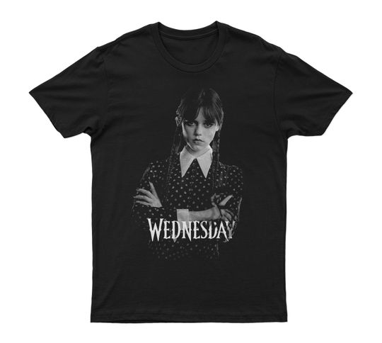 Nevermore Academy Shirt, Wednesday Addams T Shirt