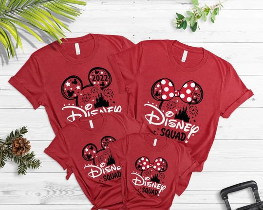 Disney Squad SweatShirt, Disney Friends Christmas Shirt