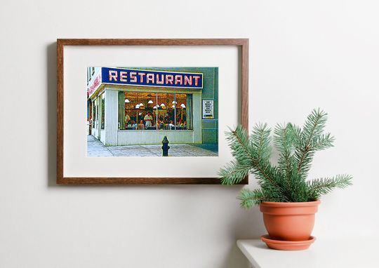 Seinfeld - Restaurant poster