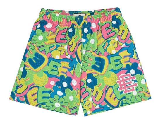 eric emanuel camoflage summer shorts