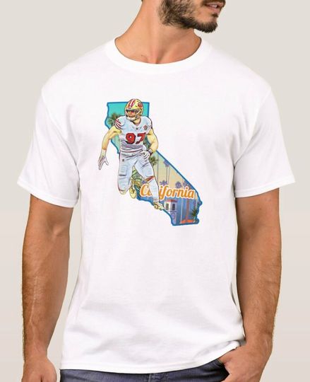 Nick Bosa 49ers football custom shirt Defensive End