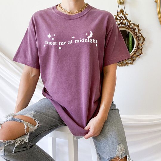 Meet Me At Midnight T Shirt