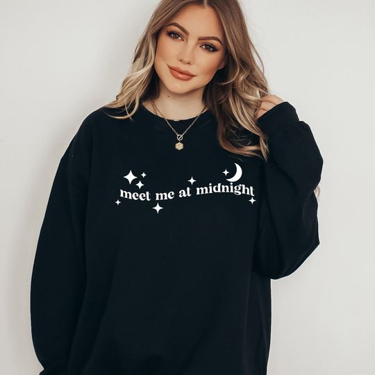 Midnight Meet Me At Midnight Sweatshirt