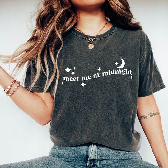 Meet Me At Midnight T Shirt