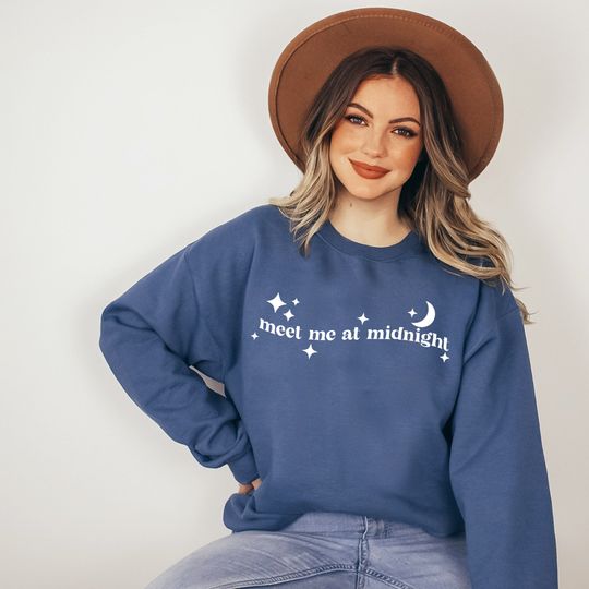 Midnight Meet Me At Midnight Sweatshirt