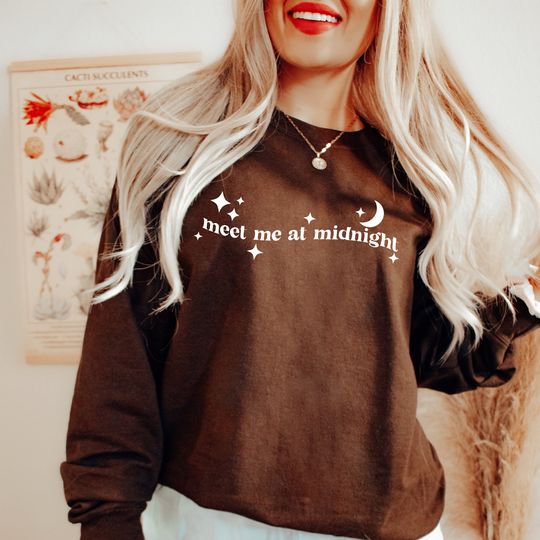 Midnight Meet Me At Midnight Sweatshirt