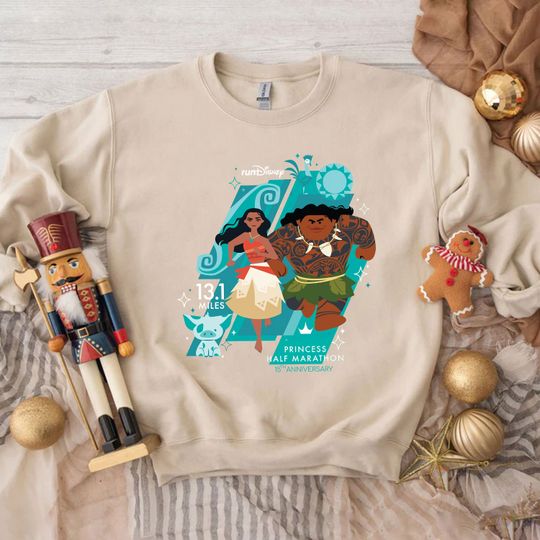 Run Disney Moana 13.1 Miles Disney Princess Half Marathon