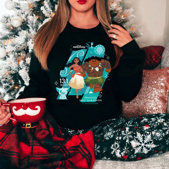 Run Disney Moana 13.1 Miles Disney Princess Half Marathon