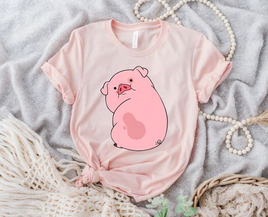 Disney Channel Gravity Falls Waddles the Pig T-Shirt