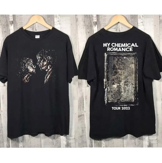 Mrc Nash.ville Tour Merch, MCR Tour 2022 T-shirt