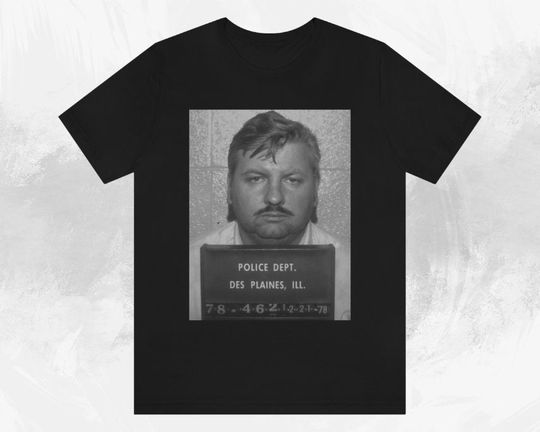 John Wayne Gacy Shirt | Unisex Mens Womens Cotton