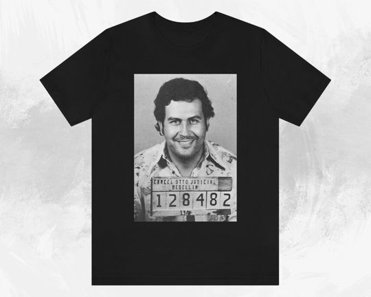 Pablo Escobar Shirt | Unisex Mens Womens Cotton