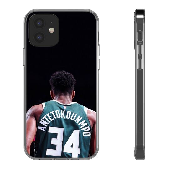 Giannis Antetoko iPhone Case | Milwaukee Bucks #34 Greak Freek | NBA Phone Cover