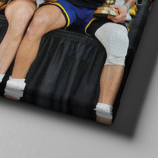 Golden State Warriors Poster 4 time NBA Champions