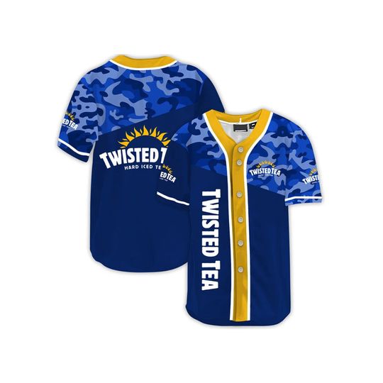Twisted Tea Baseball Jersey