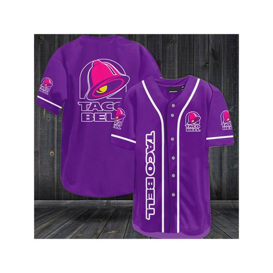 Taco Bell Baseball Jersey, Taco Bell, Baseball