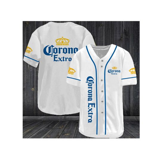 Corona Extra Baseball Jersey