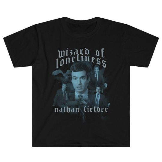 Nathan Fielder - Wizard of Loneliness Nathan For You The Rehearsal Dumb Starbucks Summit Ice T-Shirt