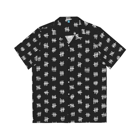 Men's Doctor Who inspired Hawaiian Shirt