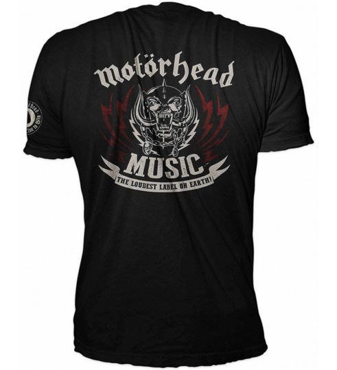 MotorHead 3D Tshirt