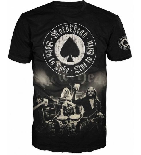 MotorHead 3D Tshirt