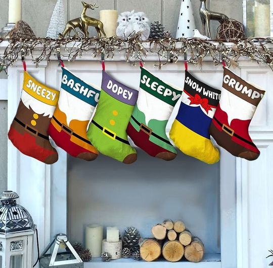 Disney Princess Characters Stocking, Snow White Christmas Stocking