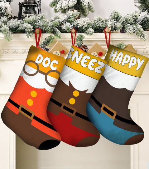 Disney Princess Characters Stocking, Snow White Christmas Stocking