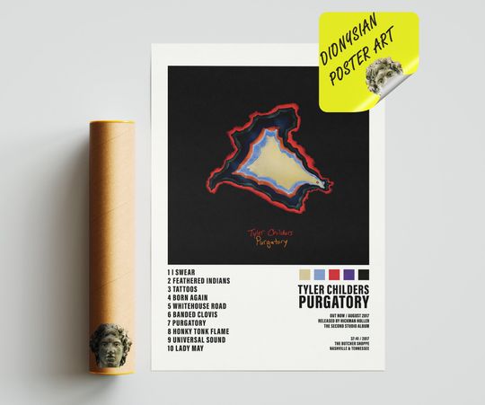 Tyler Childers, Purgatory Poster