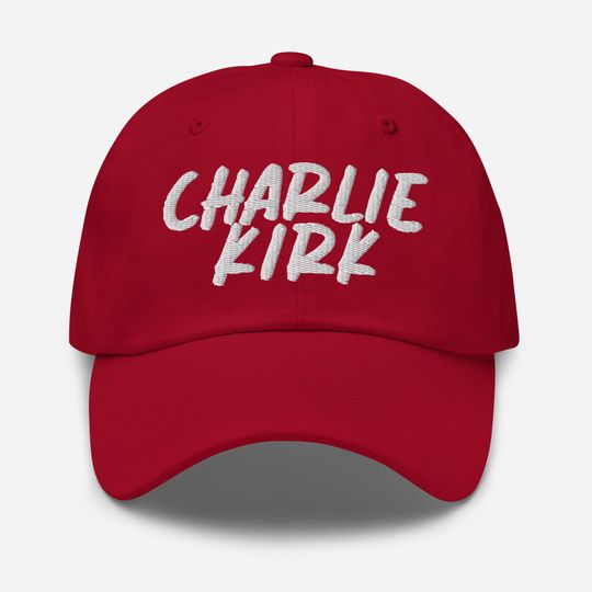 Charlie Kirk baseball hat