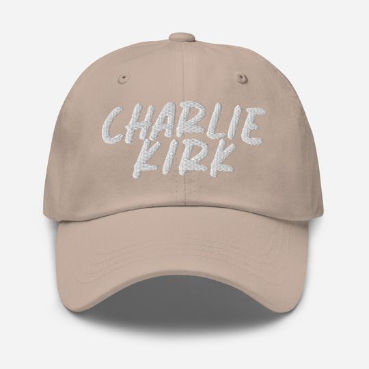 Charlie Kirk baseball hat
