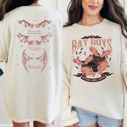 The Bat Boys Shirt, ACOTAR Merch, Night Court Illyrians Tee