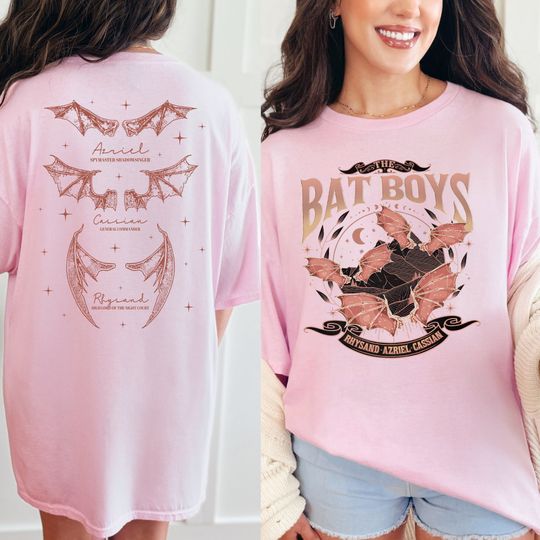 The Bat Boys Shirt, ACOTAR Merch, Night Court Illyrians Tee