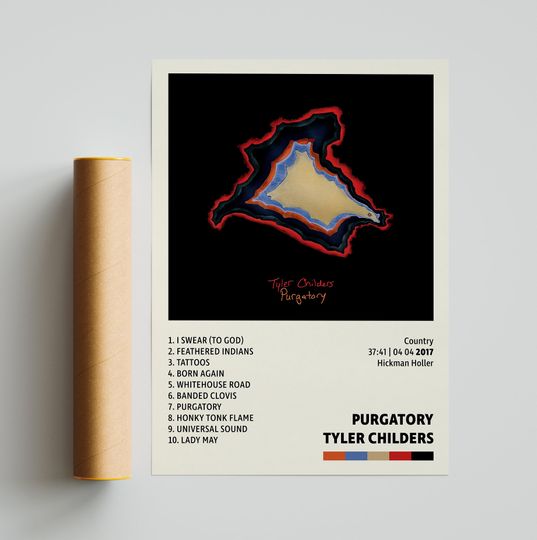 Tyler Childers Posters / Purgatory Poster / Album Cover Poster