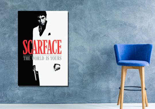 Scarface Poster Al Pacino Movie Poster