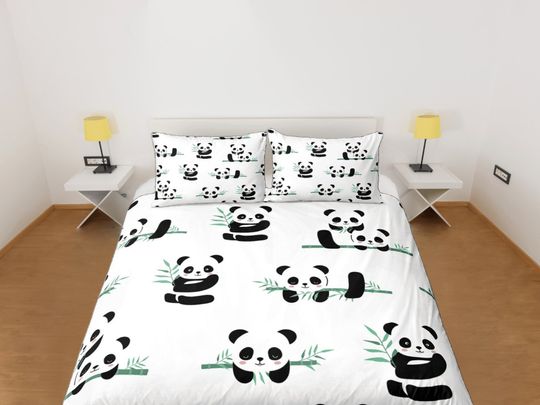 Cute Panda Bear Rainbow, Panda Lovers Gift