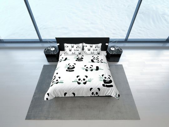 Cute Panda Bear Rainbow, Panda Lovers Gift